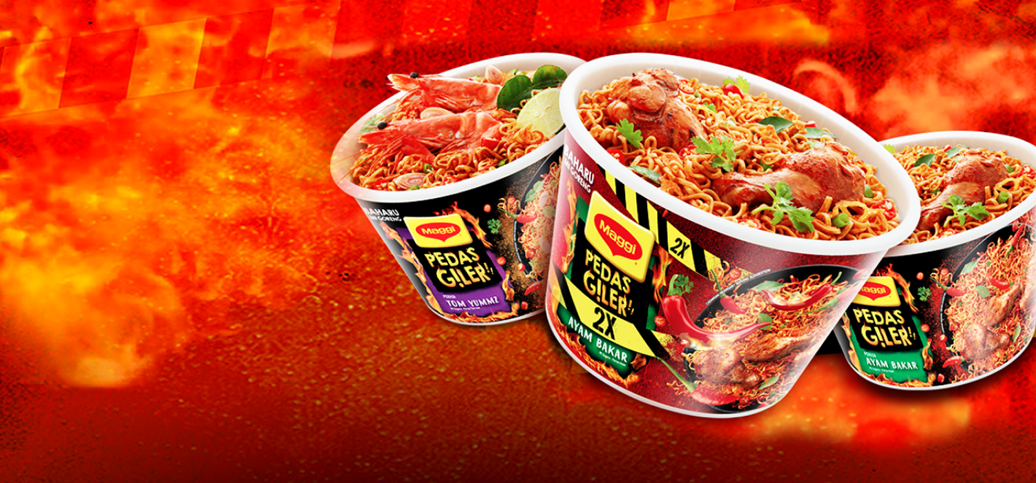 maggi pedas giler 2x